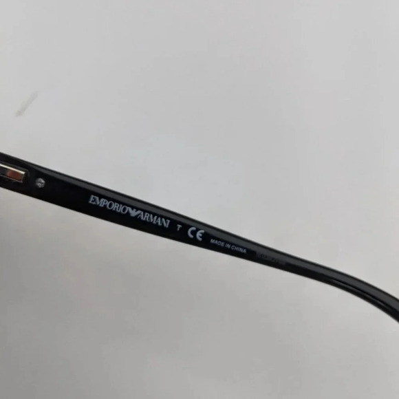 🕶️Emporio Armani EA3007 5085 Woman's Full Rim Eyeglasses 53/16-140 / JLE305🕶️ - Picture 7 of 8